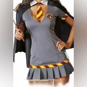 Wizard Wanda Harry Potter Dreamgirl Halloween Costume